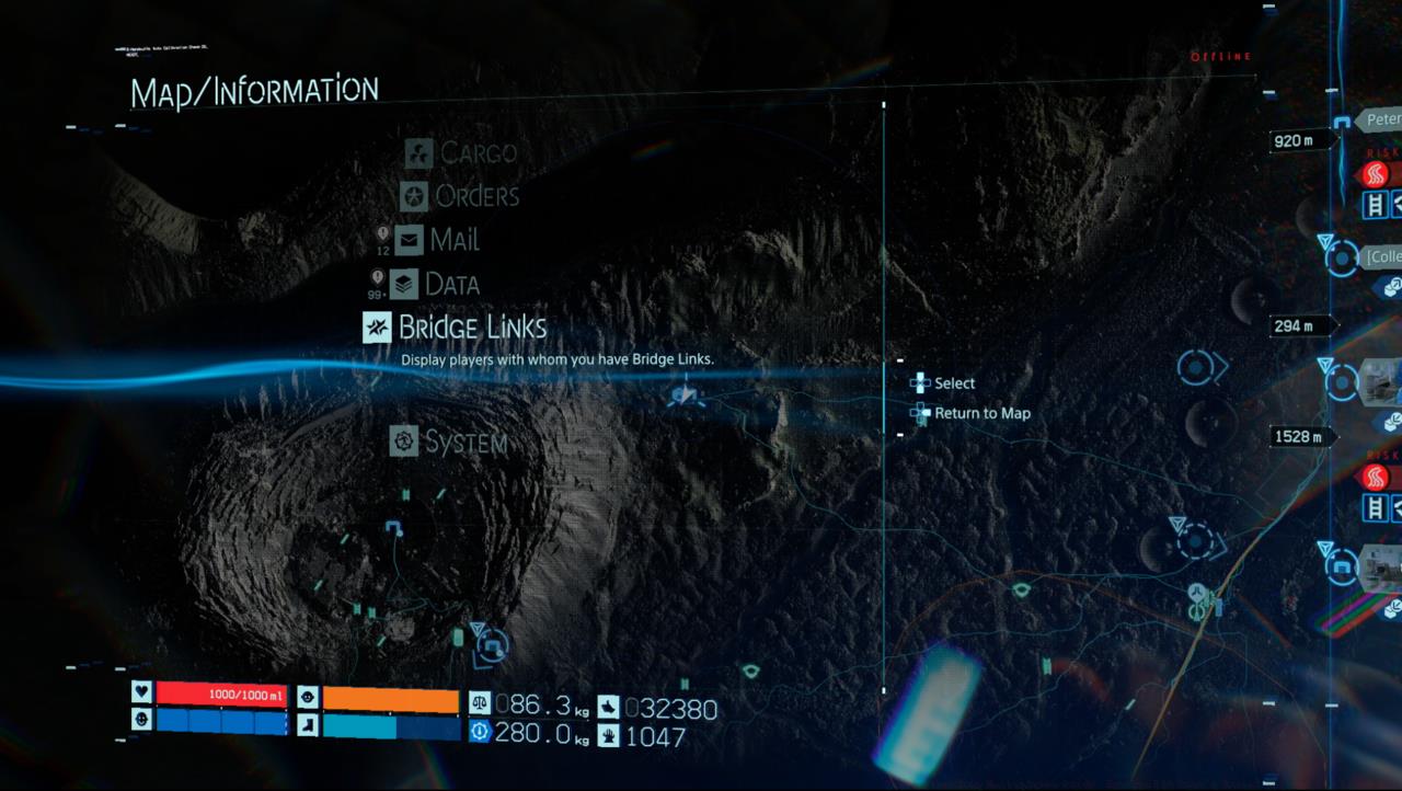 Bridge Links And Strand Contracts